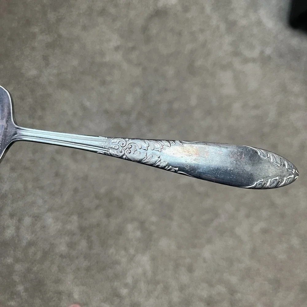 National Silver Co. 1936 King Edward  Silverplate‎ DESSERT SERVER